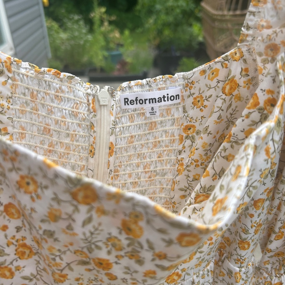 Reformation Michaela Dress NWOT